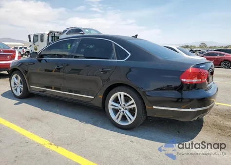2014 Volkswagen Passat Sel from USA, damaged, VIN 1VWCN7A32EC096829